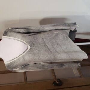 𝅺we the Free Deep V Neck Long Sleeve Top NWT